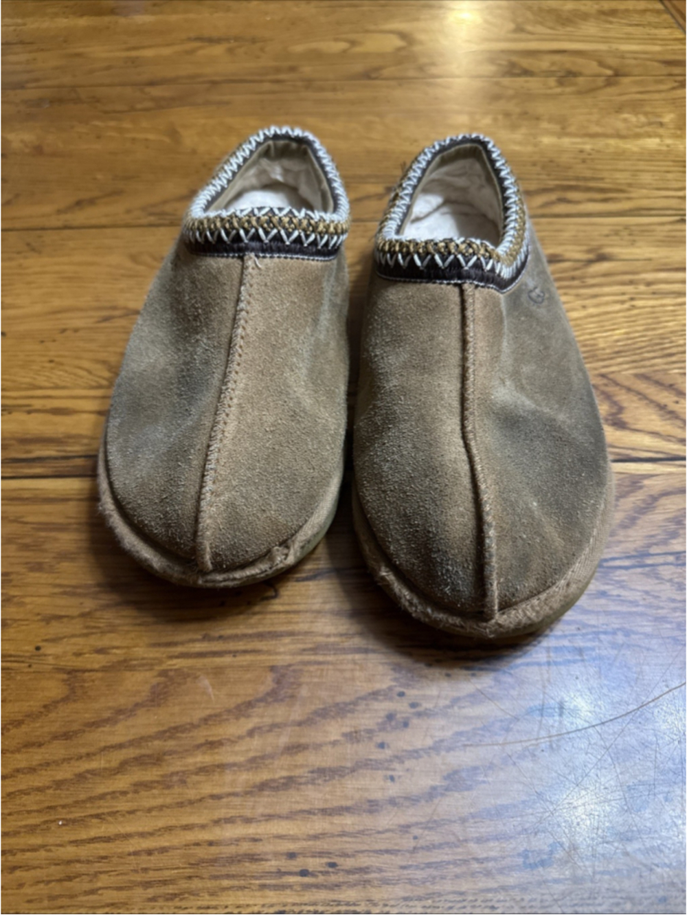 UGG Tasman Women’s Slippers in Chestnut Size 5